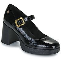 carmela bailarinas 162535-black-patent para mujer
