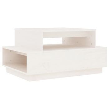 Mesa De Centro 55x80x40,5 Cm Madera - Blanco