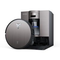 robot aspirador y fregasuelos ecovacs deebot x11 omnicyclone con autovaciado navegacion laser 19500 pa