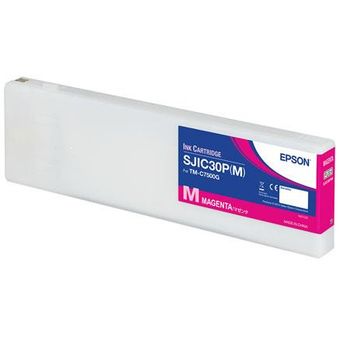 Epson SJIC30 (S020641) Magenta Original Ink Cartridge