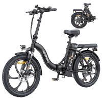 eu direct hillmiles mileport 1 bicicleta electrica 36v 13ah motor de 250w velocidad maxima recomendada 25kmh rueda de