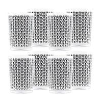 set de 8 vasos de sidra con calaveras scalpers home