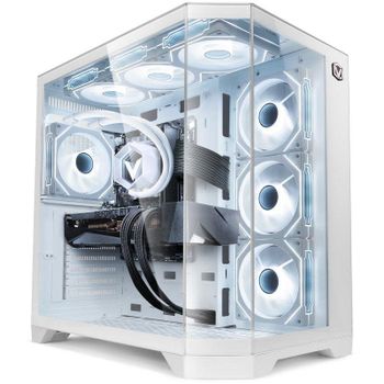 PC Sobremesa Vibox IV-7 AMD Ryzen 7 9800X3D 32GB 1TB SSD RTX 5070 WiFi Windows 11 refrigeración líquida