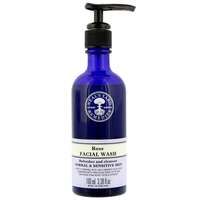 neals yard remedies facial cleansers and washes rose facial wash 100ml