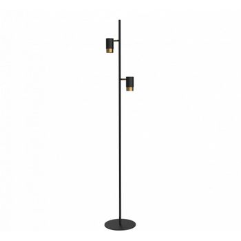 Lámpara de pie aluminio  160 cm