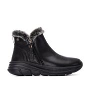 refresh para mujer 17320502-negro botines 173205 negro 37 plano cremallera casual