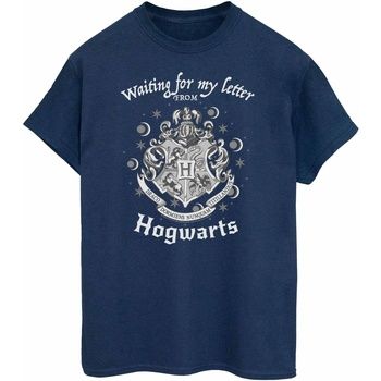 Harry Potter Camiseta Waiting For My Letter para mujer