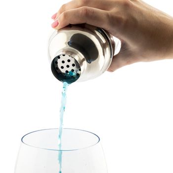Coctelera 750 ml acero inoxidable y silicona acero
