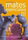 mates esenciales iii