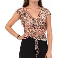 guess tops y camisetas w1gp9jk2x51 para mujer