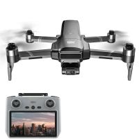 sjrc f22 s2 s3 xr gps 6km 5g repetidor digital fpv con controlador de pantalla lcd de 55 pulgadas camara 4k hd eis f