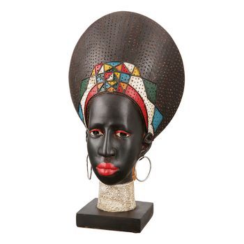 Casablanca By Gilde Figura Decorativa Busto De Mujer Anouk H. 34 Cm