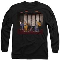star trek tops y camisetas beam meow up para mujer