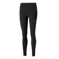 puma run favorite regular rise long malla mujeres-negro