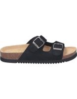 sandalias planas para mujer xti 142552 negro 39