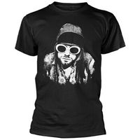 kurt cobain camiseta ph727 para mujer
