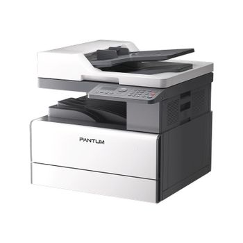 Multifunción Pantum BM320ADN Láser Mono Blanco Ethernet Dúplex A3 ADF LCD