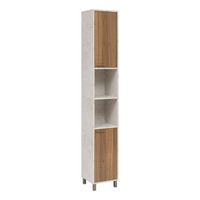 columna come de madera de 2 puertas