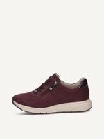 caprice sneaker red made of leather size 37