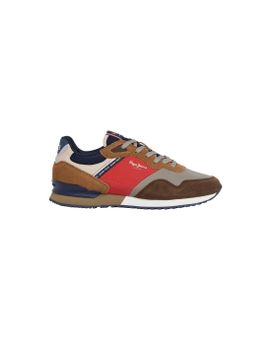 Zapatillas Pepe Jeans London Mood Hombre Marrón
