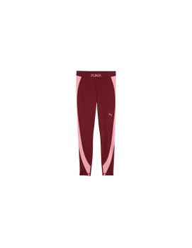 Mallas de Fitness Puma W Strong Colorb,Ruby Shimmer, Mujer