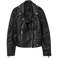 vero moda cazadora de cuero kerriultra para mujer