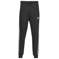 adidas pantalon chandal essentials 3-stripes fleece joggers para hombre