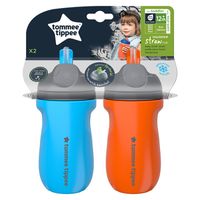 tommee tippee straw toddler cups blueorange