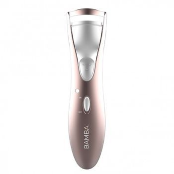 Rizador Eléctrico De Pestañas Bamba Facecare I-lash Curler, Levanta Y Riza, Sensor De Temperatura, Sistema De Calentamiento Rápido, Diseño Ergonómico, Curvatura Gran Angular