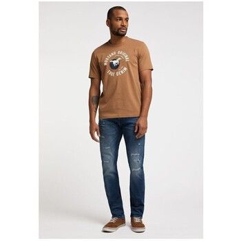 Mustang Camiseta Alexia C Print para hombre