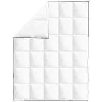 edredon  duvet de plumon de invierno 140x200 cm 2 piezas