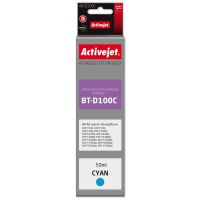cartucho de tinta activejet ab-d100c cian alto rendimiento xl