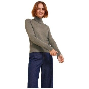 JJXX Jersey Noos Ava L/S Roll Neck - Brindle para mujer