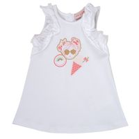 lili gaufrette vestido navette para nina