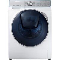 samsung quickdrive  addwash ww10m86dqoa smart 10 kg 1600 spin washing machine - white white