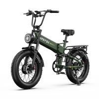 ue apefox rh20 bicicleta electrica de frenos de disco hidraulicos 48v 225ah bateria 750w2 doble motor recomendado ve