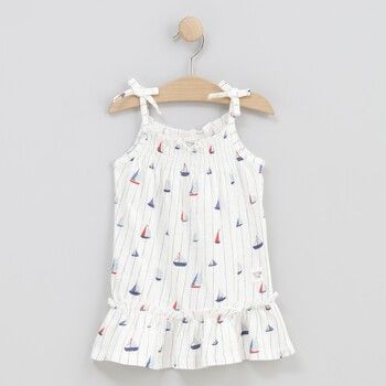 cotton fish Vestidos 90693 para niña