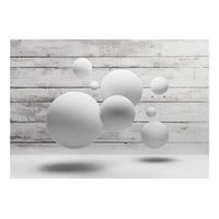 papel pintado 3d - balls 400x280 cm