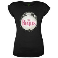 the beatles camiseta ro415 para mujer