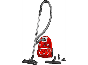REACONDICIONADO Seminuevo Muy bueno Aspirador con bolsa - Rowenta RO3953, 900 W, Capacidad de 3L, 3 niveles filtración, Radio acción 8.80m, 79dB
