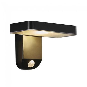 Aplique led solar con sensor rica square (5w)