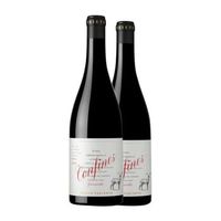 prieto pariente vino tinto confines vino crianza 75 cl 13 vol pack de 2 unidades