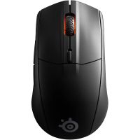 steelseries rival 3 wireless raton gaming inalambrico 18000 dpi negro