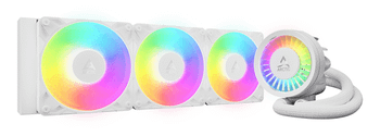 REFRIGERACION LIQUIDA CPU ARCTIC FREEZER III PRO 360 A-RGB BLANCA