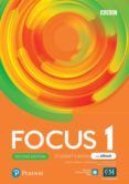 focus level 1 student s book & ebook with extra digital activities & a