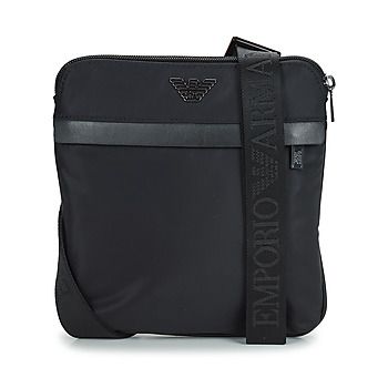 Emporio Armani Bolso EAGLE POCKET CROSSOBODY FLAT para hombre
