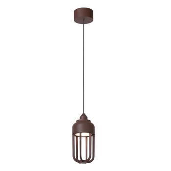 Lámpara colgante de exterior led wells (8w)