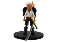 figura - sherwood one piece grandline series s-hawk 12 cm pvc