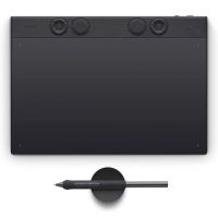 tableta grafica wacom intuos pro medium ptk670k0b bluetooth 263x148mm 8192 niveles presion