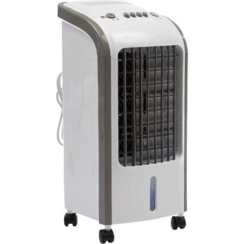 PLUSHOME Enfriador o Ventilador  De Aire Móvil 80w - Blanco